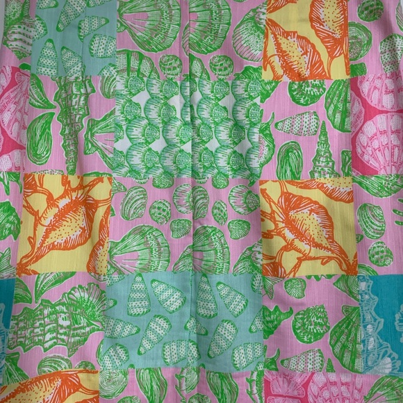 Jupe Femme Lilly Pulitzer Roslyn What The Shell Taille 4 - Patchwork, Occasion Très Bon état